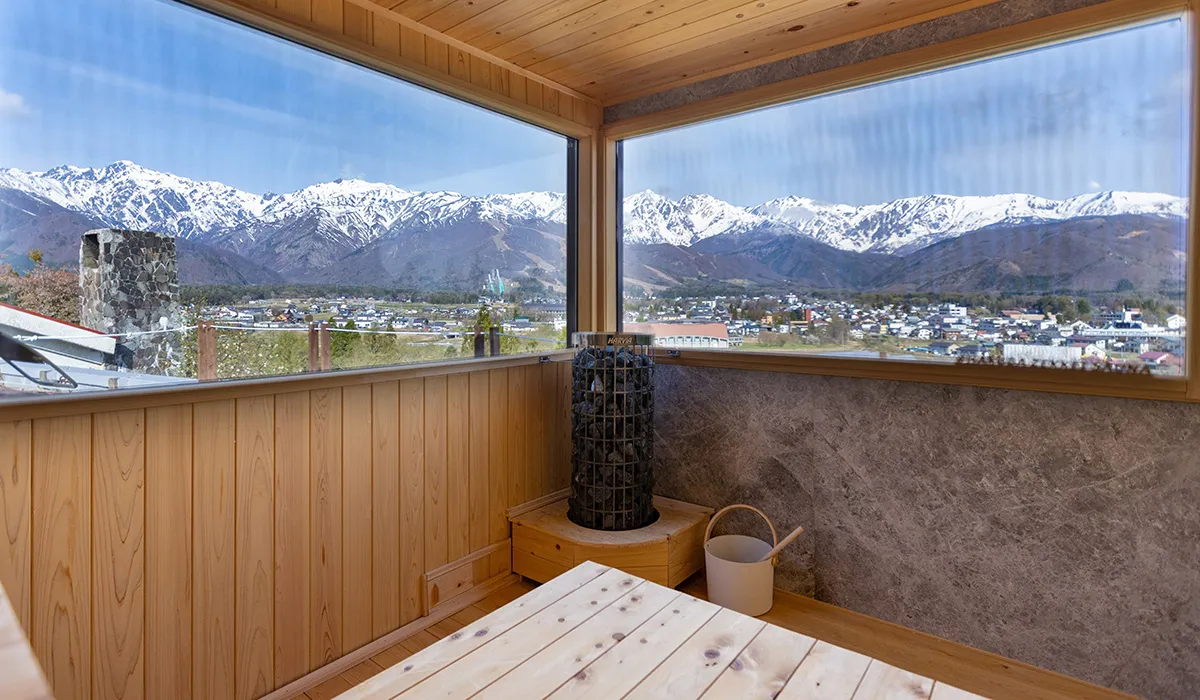 Hakuba Zekkei Sauna